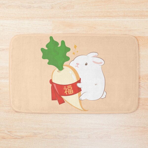 Item preview, Lunar New Year 2023 - Lucky Daikon Rabbit  designed and sold by Lulupainting.