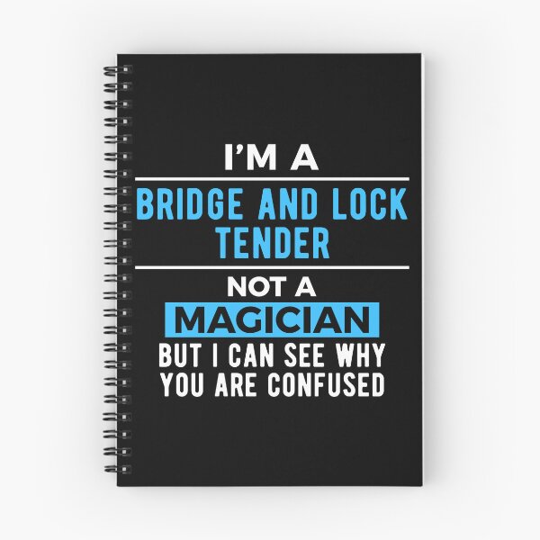 Item preview, Bridge and Lock Tender Joke designed and sold by NestaReign.
