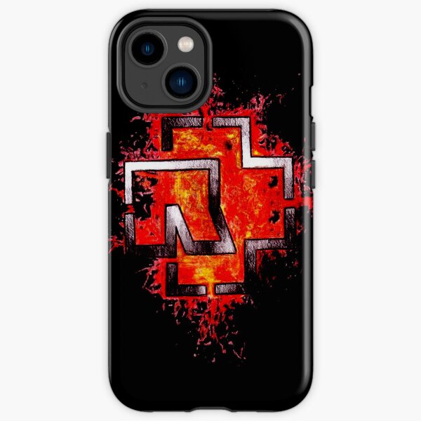 Rammstein ist eine deutsche Band der Neuen Deutschen Härte iPhone Robuste Hülle