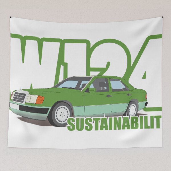 Item preview, Mercedes E-Class - Real sustainability designed and sold by Artiversal.