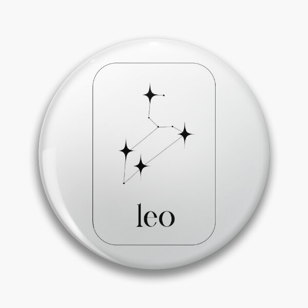 Item preview, leo constellation  designed and sold by lucreziatrebbi.