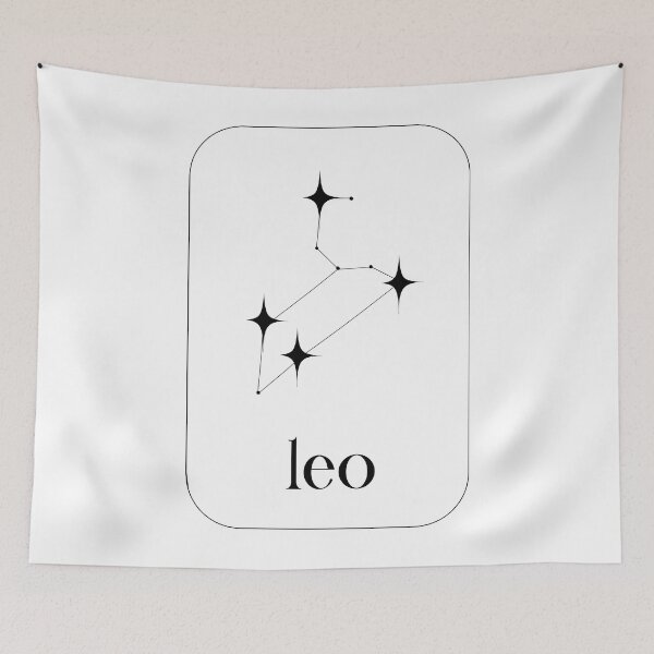 Item preview, leo constellation  designed and sold by lucreziatrebbi.