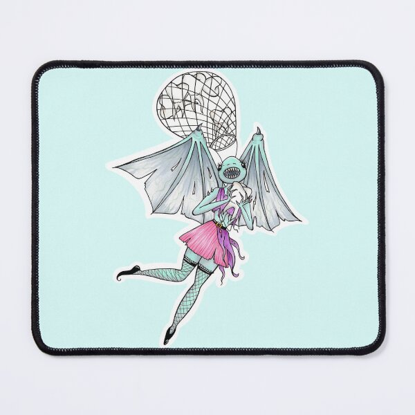 Item preview, Pastel Goth Tooth Fairy designed and sold by Nicholdesigns.