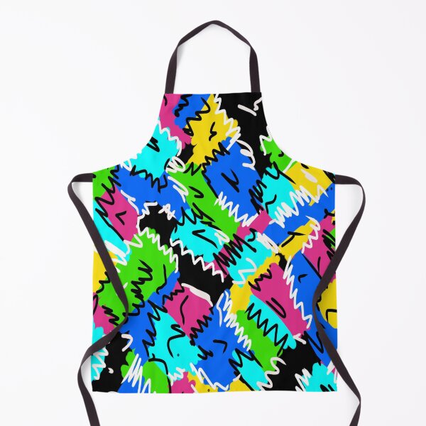 Item preview, Bold Abstract Patches and Squiggles designed and sold by DanielleGensler.