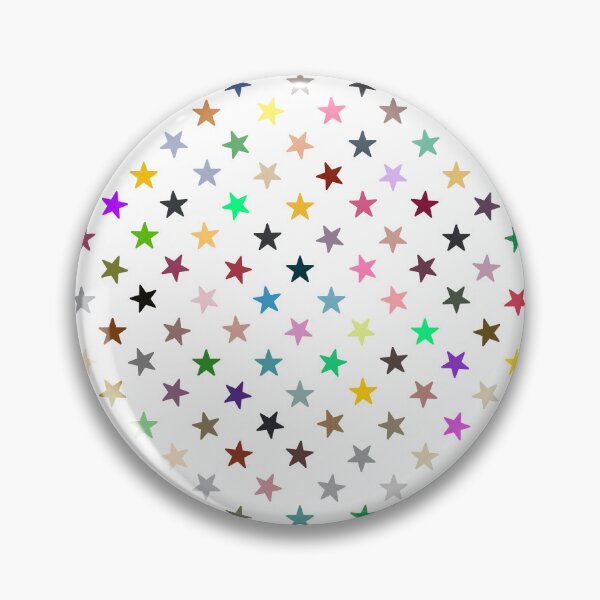 Item preview, Abstract Multi Color Star Pattern designed and sold by Pixel4Art.
