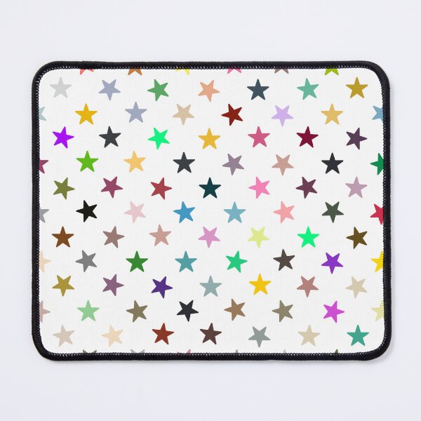 Item preview, Abstract Multi Color Star Pattern designed and sold by Pixel4Art.