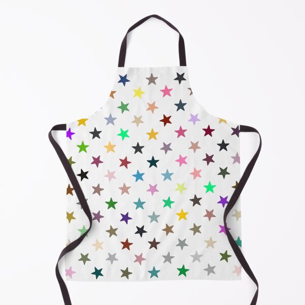 Item preview, Abstract Multi Color Star Pattern designed and sold by Pixel4Art.