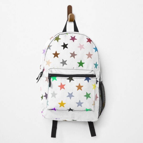 Item preview, Abstract Multi Color Star Pattern designed and sold by Pixel4Art.