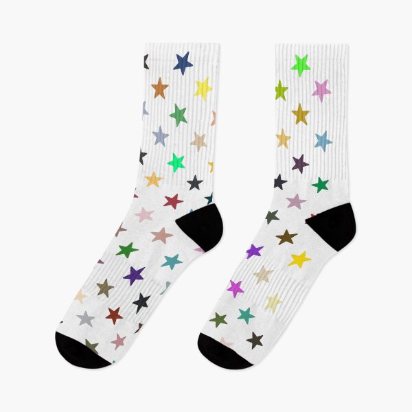 Item preview, Abstract Multi Color Star Pattern designed and sold by Pixel4Art.