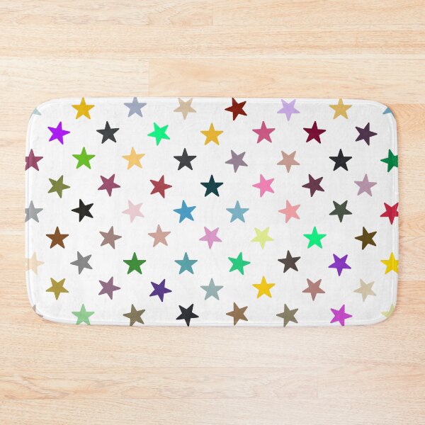 Item preview, Abstract Multi Color Star Pattern designed and sold by Pixel4Art.