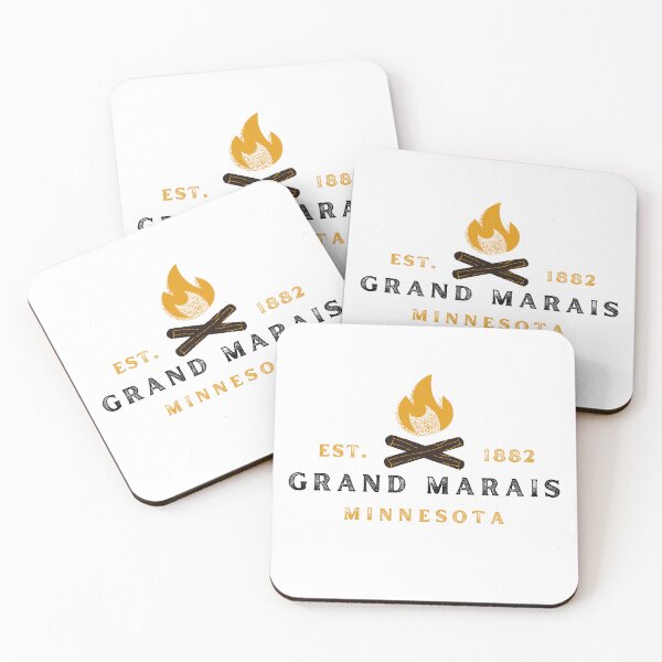 Item preview, Up North Grand Marais Minnesota Established 1882  designed and sold by JCL Design Studio.