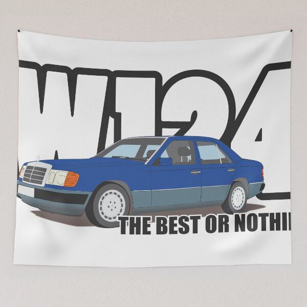 Item preview, Mercedes E-Class The best or nothing designed and sold by Artiversal.