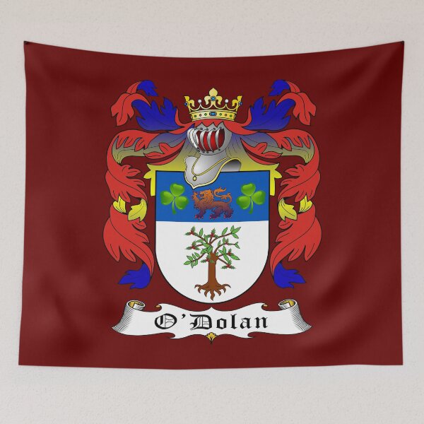 Item preview, O’DOLAN FAMILY CREST designed and sold by CathalDevlin.