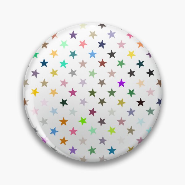 Item preview, Abstract Multi Color Star Pattern designed and sold by Pixel4Art.