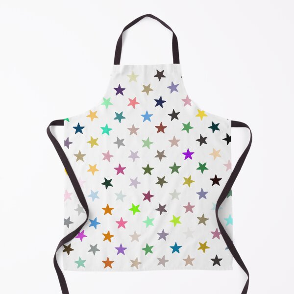 Item preview, Abstract Multi Color Star Pattern designed and sold by Pixel4Art.