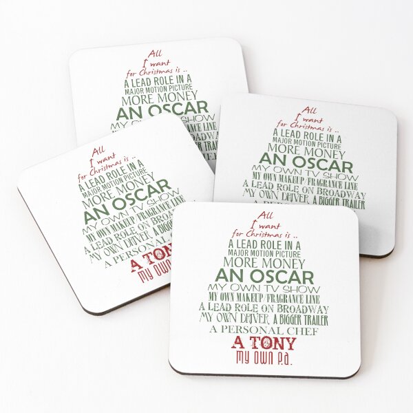 Item preview, All I Want For Christmas Actor Version designed and sold by Styled Vintage.