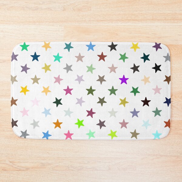 Item preview, Abstract Multi Color Star Pattern designed and sold by Pixel4Art.