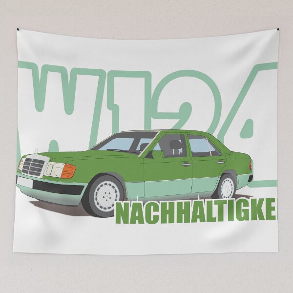 Item preview, Mercedes E-Class sustainability designed and sold by Artiversal.