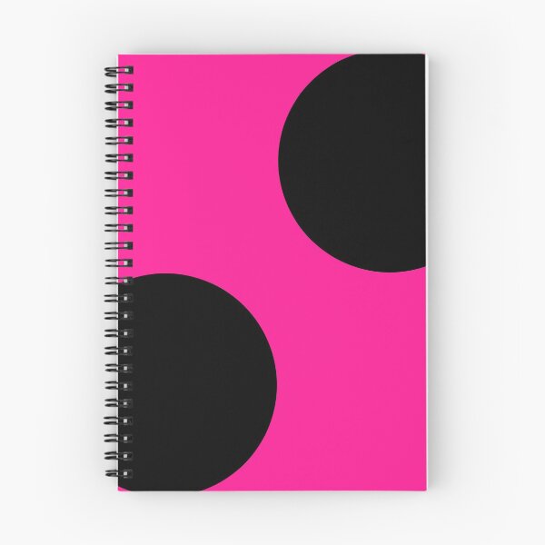 Item preview, Black dots on pink designed and sold by Falko-Follert.
