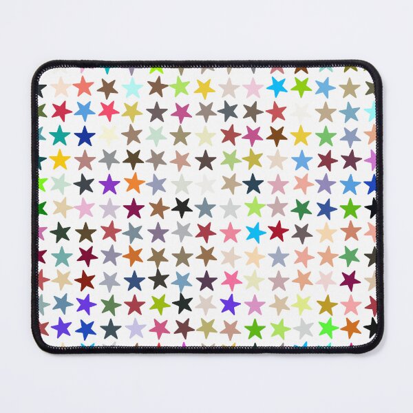 Item preview, Abstract Multi Color Star Pattern designed and sold by Pixel4Art.