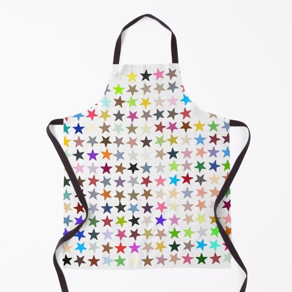 Item preview, Abstract Multi Color Star Pattern designed and sold by Pixel4Art.