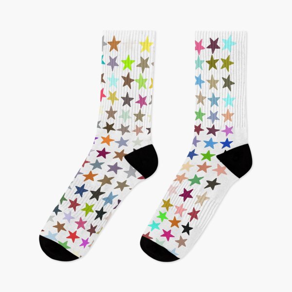 Item preview, Abstract Multi Color Star Pattern designed and sold by Pixel4Art.