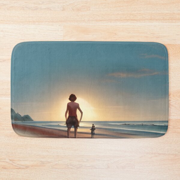 Item preview, Vintage Sunset on the Beach, pencil sketch, Ai Generated Art  designed and sold by ACC .