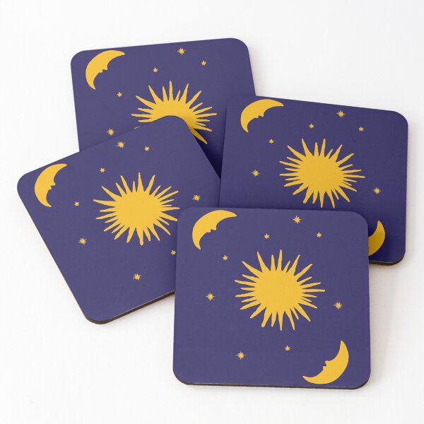 Item preview,  sun moon and stars designed and sold by Mermaidssparkle.