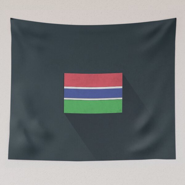 Item preview, Gambia designed and sold by FlatFlags.