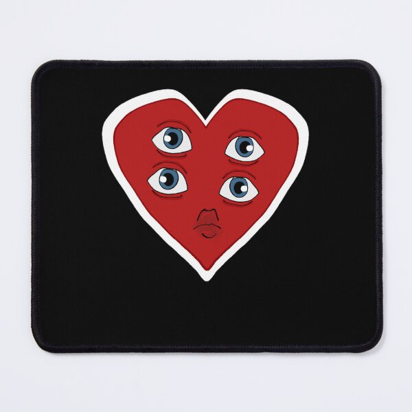 Item preview, Heart Eyes Sticker designed and sold by iuzabiardoc.