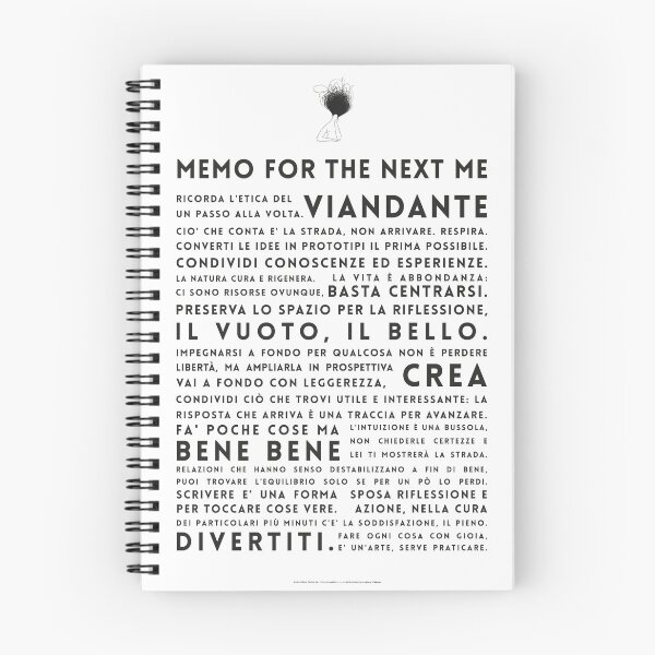 Item preview, Memo Quaderni designed and sold by Makinglife.