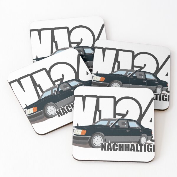 Item preview, Mercedes W124 E-Class - Real sustainability designed and sold by Artiversal.