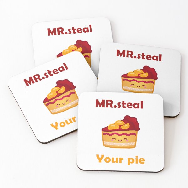 Item preview, mr steal your pie designed and sold by SeniorPrint99.
