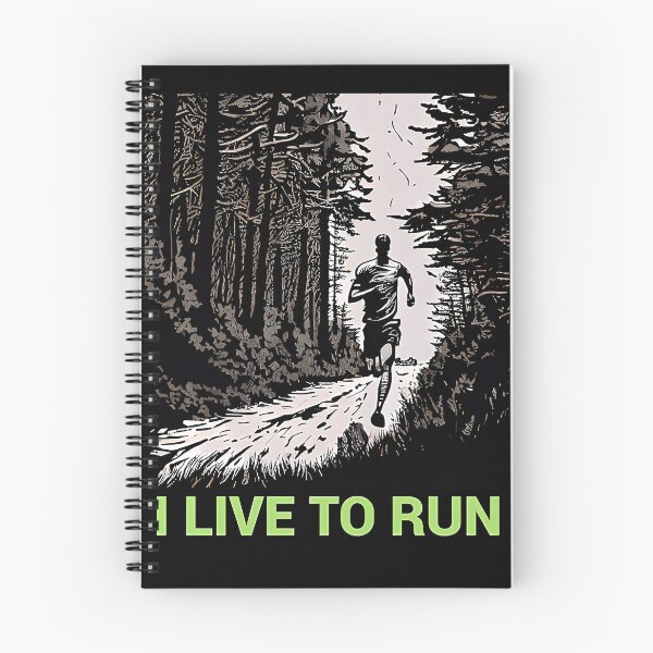 Item preview, I Live to Run designed and sold by Armando Alorro.