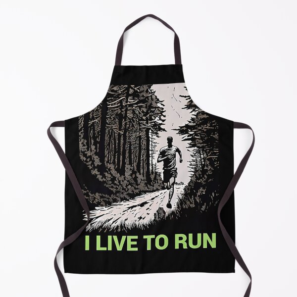 Item preview, I Live to Run designed and sold by Armando Alorro.