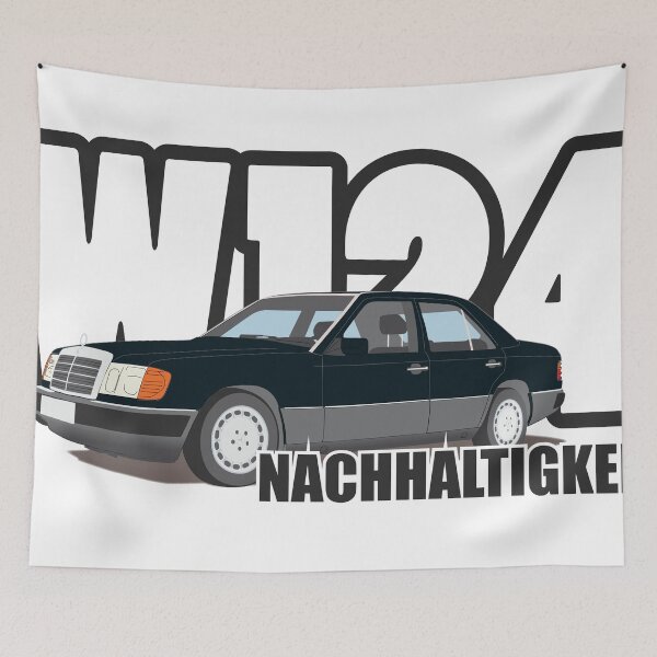 Item preview, Mercedes W124 E-Class - Real sustainability designed and sold by Artiversal.