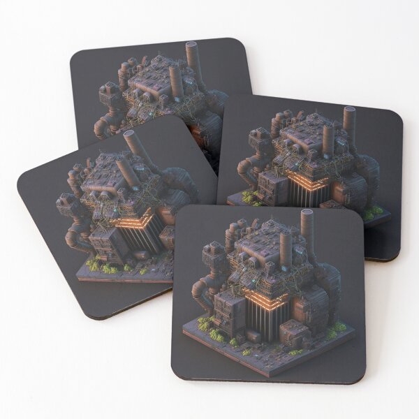 Item preview, My small worlds : The power-plant designed and sold by Lagavulin01.
