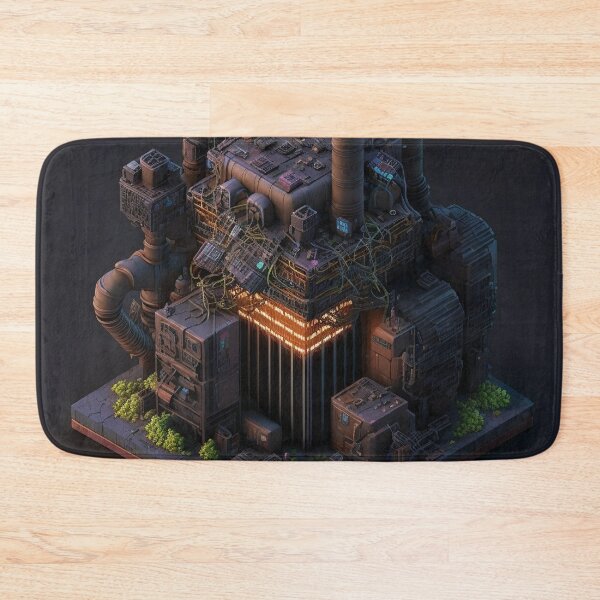 Item preview, My small worlds : The power-plant designed and sold by Lagavulin01.