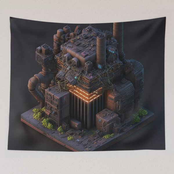 Item preview, My small worlds : The power-plant designed and sold by Lagavulin01.
