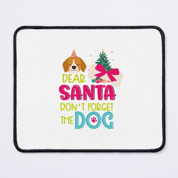 Item preview, Merry christmas santa dont forget my best friend dog | Merry Christmas best friend dog sayings and quotes designed and sold by ThanksVibe.