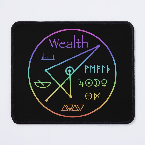 Item preview, Wealth talisman rainbow designed and sold by secretmagic.