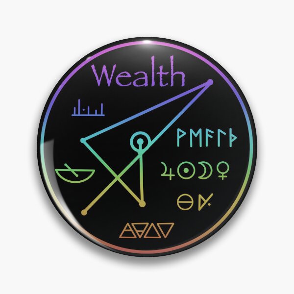Item preview, Wealth talisman rainbow designed and sold by secretmagic.