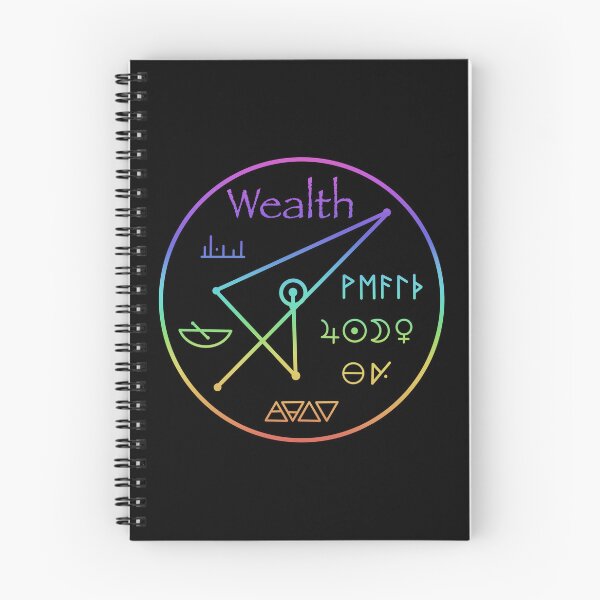 Item preview, Wealth talisman rainbow designed and sold by secretmagic.