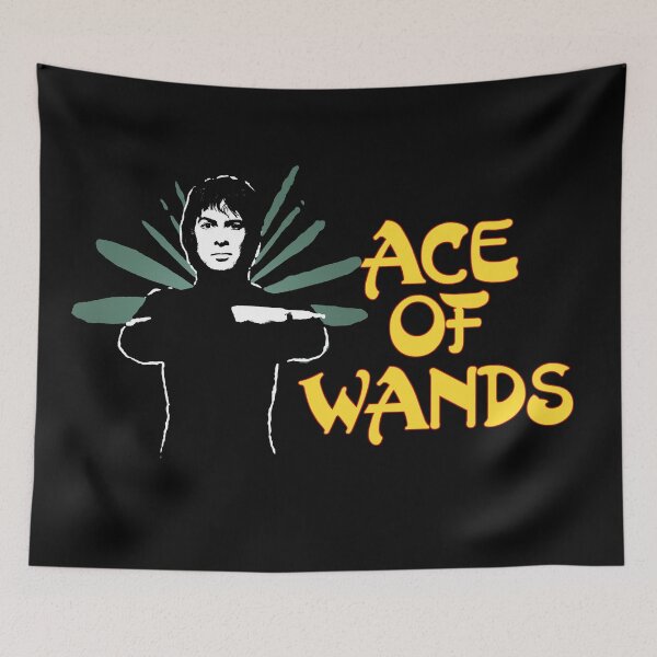 Item preview, ACE OF WANDS - TAROT & LOGO designed and sold by ClaytonHickman.