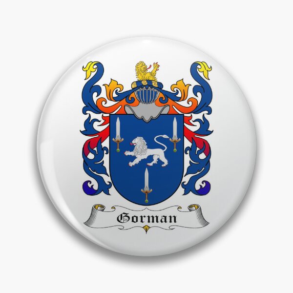 Item preview, GORMAN FAMILY CREST designed and sold by CathalDevlin.