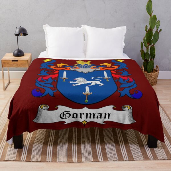 Item preview, GORMAN FAMILY CREST designed and sold by CathalDevlin.
