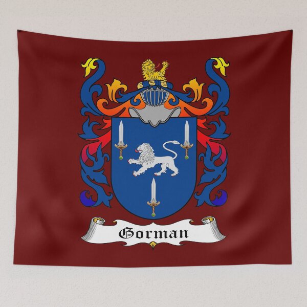 Item preview, GORMAN FAMILY CREST designed and sold by CathalDevlin.