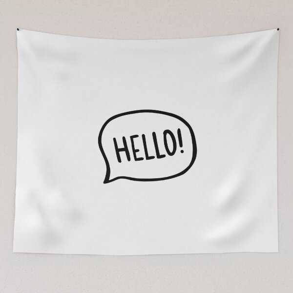 Item preview, Hello! World! I am here designed and sold by bigmoments.