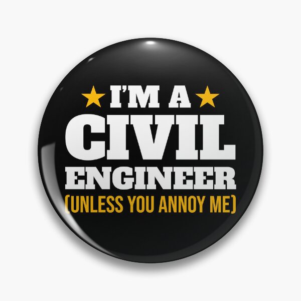 Item preview, I'm A Civil Engineer Unless You Annoy Me Funny Civil Engineering Student Gift designed and sold by JackCurtis1991.