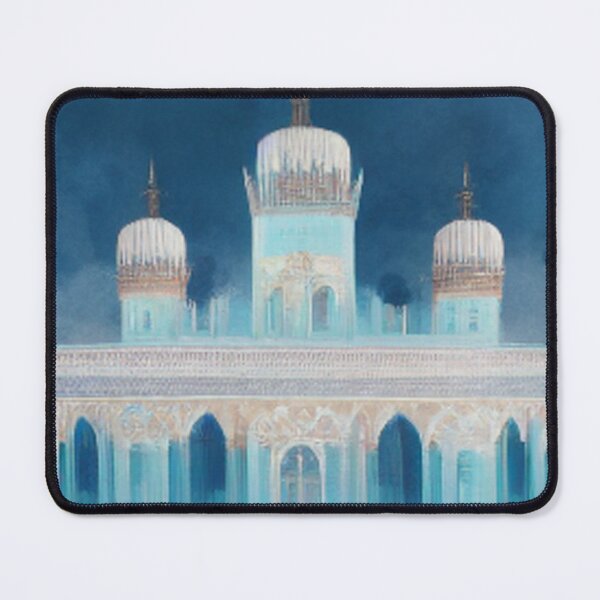 Item preview, A painting of the ancient Islamic Arab palace and architecture designed and sold by MaissaArt.